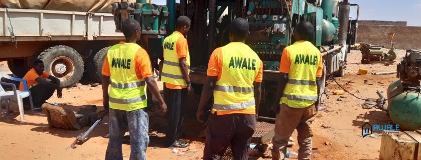 Awale Drilling Company Staff